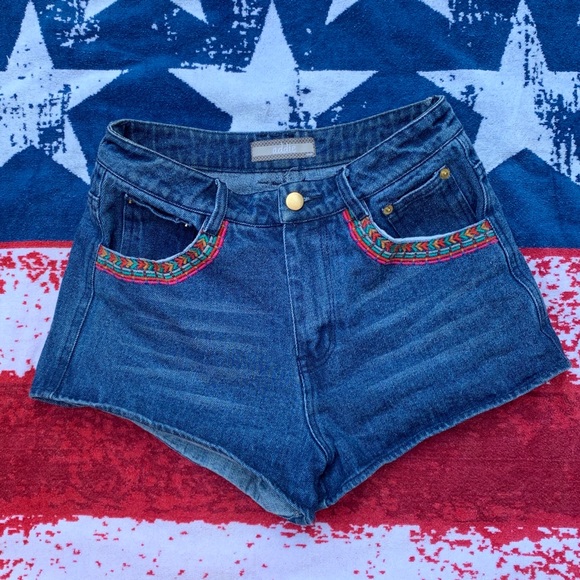 Jean Shorts - Picture 1 of 7